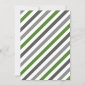 Soccer Kids Boy Birthday Party Invitation 招待状 (裏面)