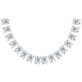 Soccer kids first birthday party  バンティングフラッグ