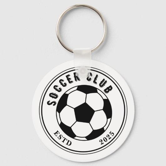 Soccer Lover Personalize キーホルダー (正面)
