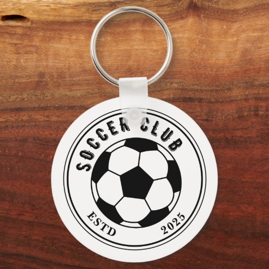 Soccer Lover Personalize キーホルダー (正面)
