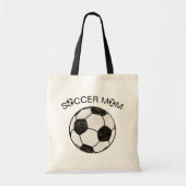 Soccer Mom トートバッグ (正面)