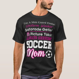 Soccer Mom football shirt  Tシャツ