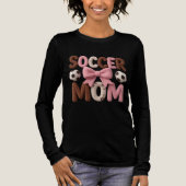 Soccer Mom Hoodie – Cozy Faux Yarn Pullover | Funn トライブレンドＴシャツ (正面)