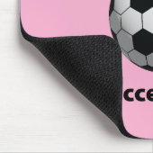 Soccer Mom Mouse Pad マウスパッド (コーナー)