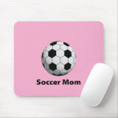 Soccer Mom Mouse Pad マウスパッド (マウス)