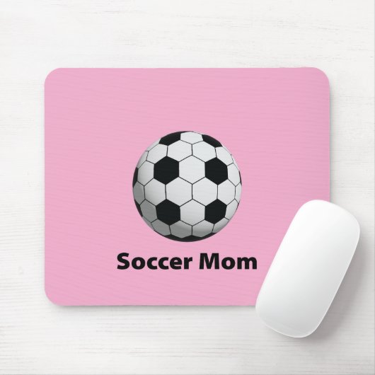 Soccer Mom Mouse Pad マウスパッド (マウス)