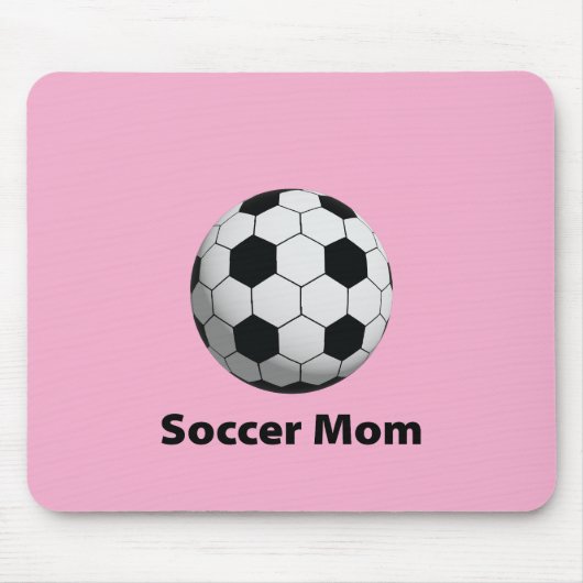 Soccer Mom Mouse Pad マウスパッド (正面)
