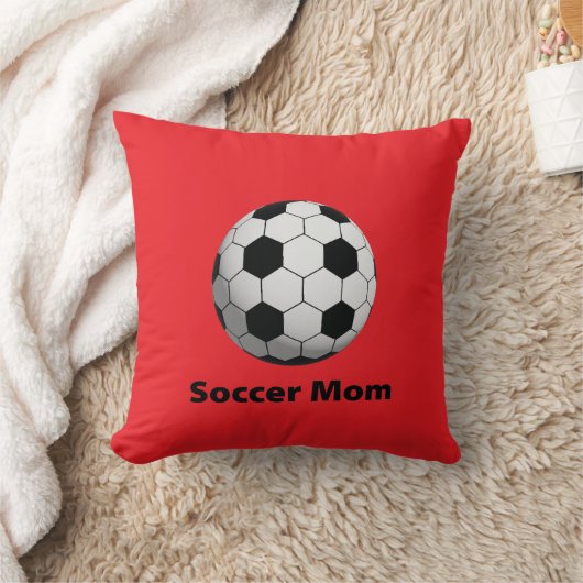 Soccer Mom Pillow クッション (ブランケット)