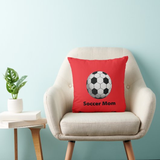 Soccer Mom Pillow クッション (椅子)
