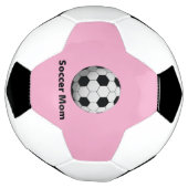 Soccer Mom Soccer Ball サッカーボール (回転)