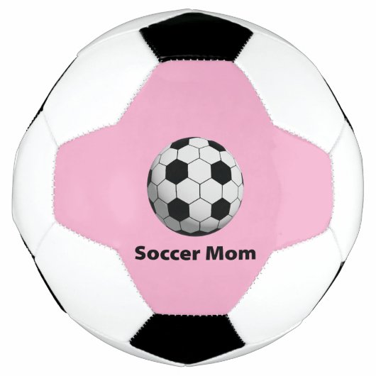 Soccer Mom Soccer Ball サッカーボール (正面)