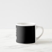 Soccer Mug – Perfect Gift for Cat Lovers & Sports エスプレッソカップ (右)