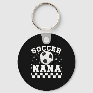 Soccer Nana Of A Soccer Player Nana Soccer Nana Gr キーホルダー