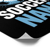 Soccer Nana Supporting Her Grandkids Every Weekend ポスター (角)