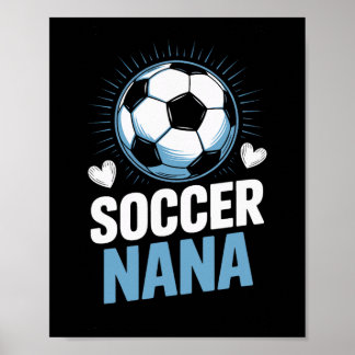 Soccer Nana Supporting Her Grandkids Every Weekend ポスター