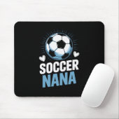 Soccer Nana Supporting Her Grandkids Every Weekend マウスパッド (マウス)