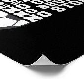 Soccer No Gr Strains No Glory No Bruises No Story  ポスター (角)