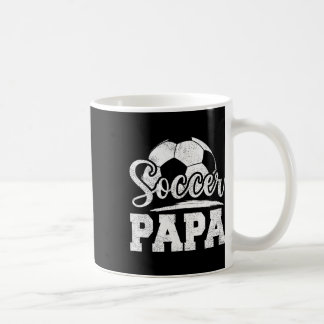 Soccer Papa Soccer Player Game Day Father's Day  コーヒーマグカップ