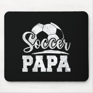 Soccer Papa Soccer Player Game Day Father's Day  マウスパッド