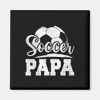Soccer Papa Soccer Player Game Day Father's Day  マグネット