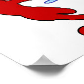 Soccer Peru Poster ポスター (角)