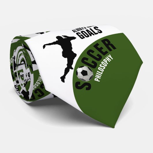 Soccer Philosophy ネクタイ (ロール)
