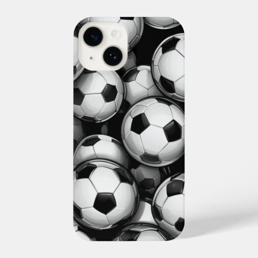 Soccer Phone Case iPhoneケース (裏面)