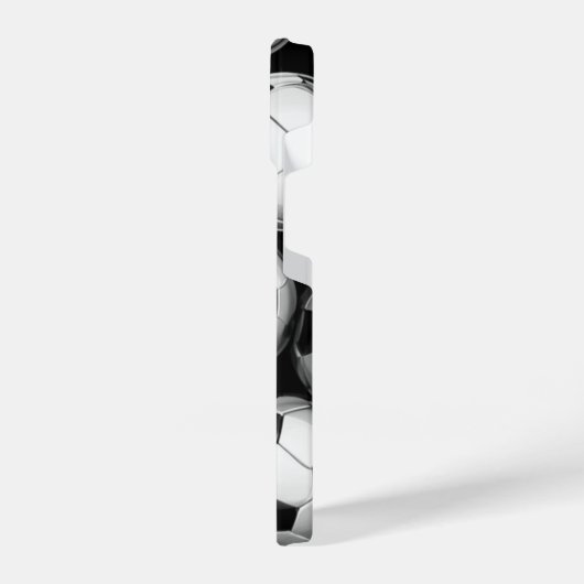 Soccer Phone Case iPhoneケース (左側面)