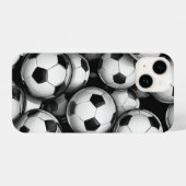 Soccer Phone Case iPhoneケース (裏面横)