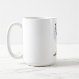 Soccer player man コーヒーマグカップ