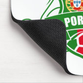 soccer PORTUGAL マウスパッド (コーナー)