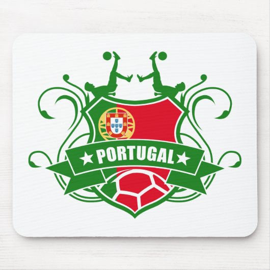 soccer PORTUGAL マウスパッド (正面)