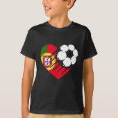 Soccer Portugal Team Tシャツ (正面)