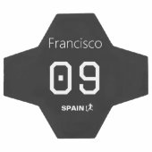 Soccer Professional Monochrome Edition Athlete サッカーボール (フラット)