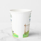 Soccer Rookie “It’s Game Time” First Birthday 紙コップ (右)