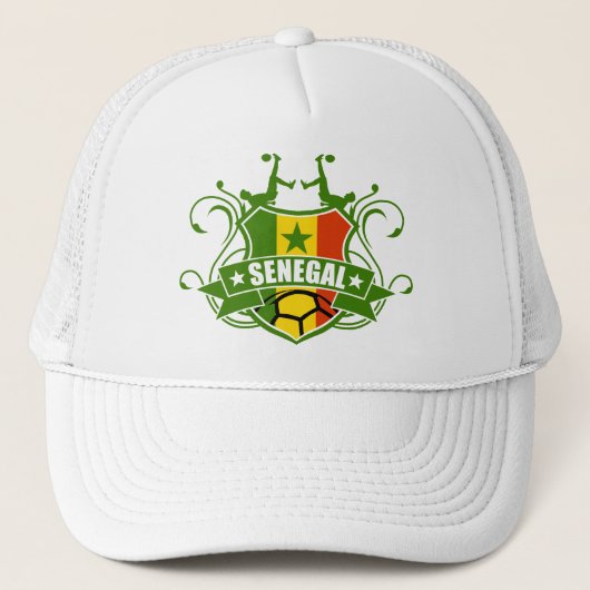 soccer_SENEGAL キャップ (正面)