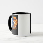 Soccer Shield Emblem Logo | Dynamic Sports Crest | マグカップ (正面左)