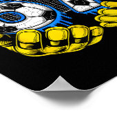 Soccer Six Seven 67 Funny Gen Alpha Meme  ポスター (角)