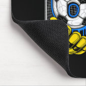 Soccer Six Seven 67 Funny Gen Alpha Meme マウスパッド (コーナー)