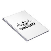 Soccer sports ノートブック (右側)