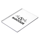 Soccer sports ノートブック (左側)