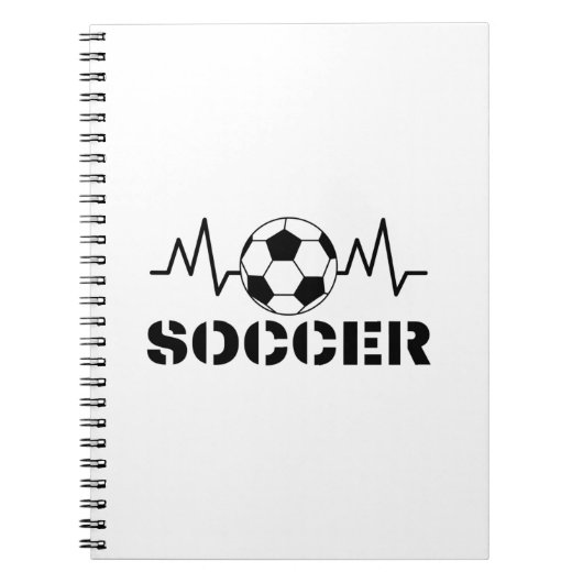 Soccer sports ノートブック (正面)