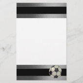 Soccer Stationary-Design 1 便箋 (正面)