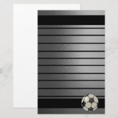 Soccer Stationary-Design 2 便箋 (正面/裏面)