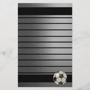 Soccer Stationary-Design 2 便箋