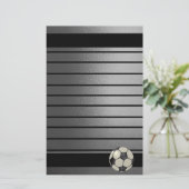 Soccer Stationary-Design 2 便箋 (スタンド正面)
