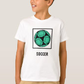 Soccer Tシャツ (正面)