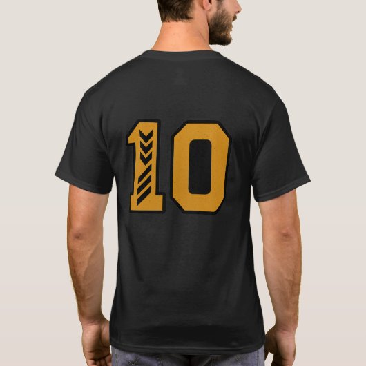 Soccer Tシャツ (裏面)