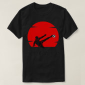 Soccer  tシャツ (デザイン正面)