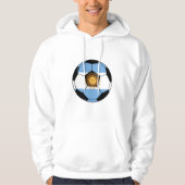 Soccer Team Argentina パーカ (正面)